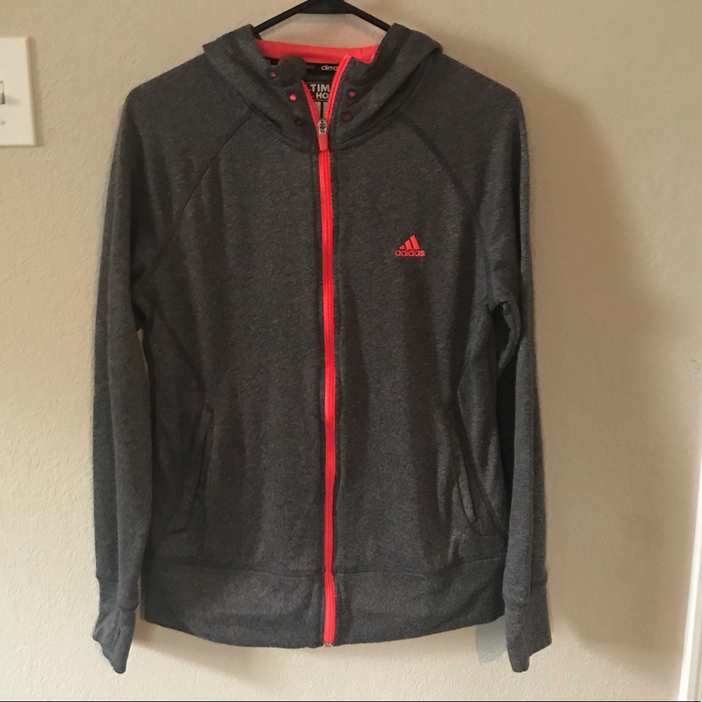 Adidas Zip Up Hoodie